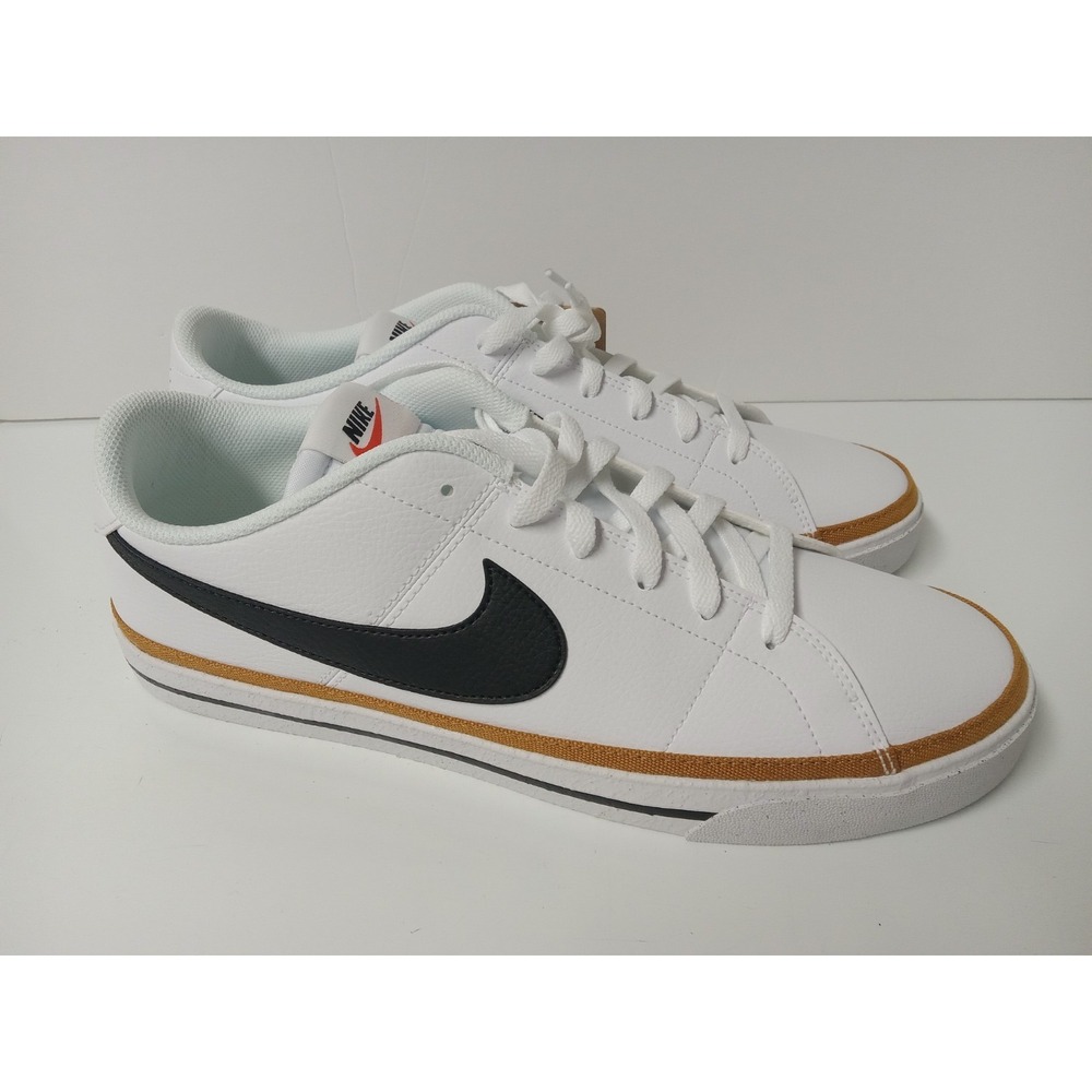 Size 13 - Nike Court Legacy Next Nature White Desert Ochre
